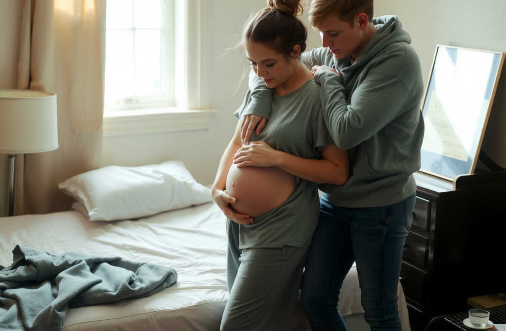 I slept with my boyfriend, not knowing he’d died two days earlier—Now I’m pregnant with the child of his ghostWhen the ultrasound revealed a faint, translucent heartbeat pulsing in rhythm with the wind, I realized the phantom had already begun to claim his place in my womb.