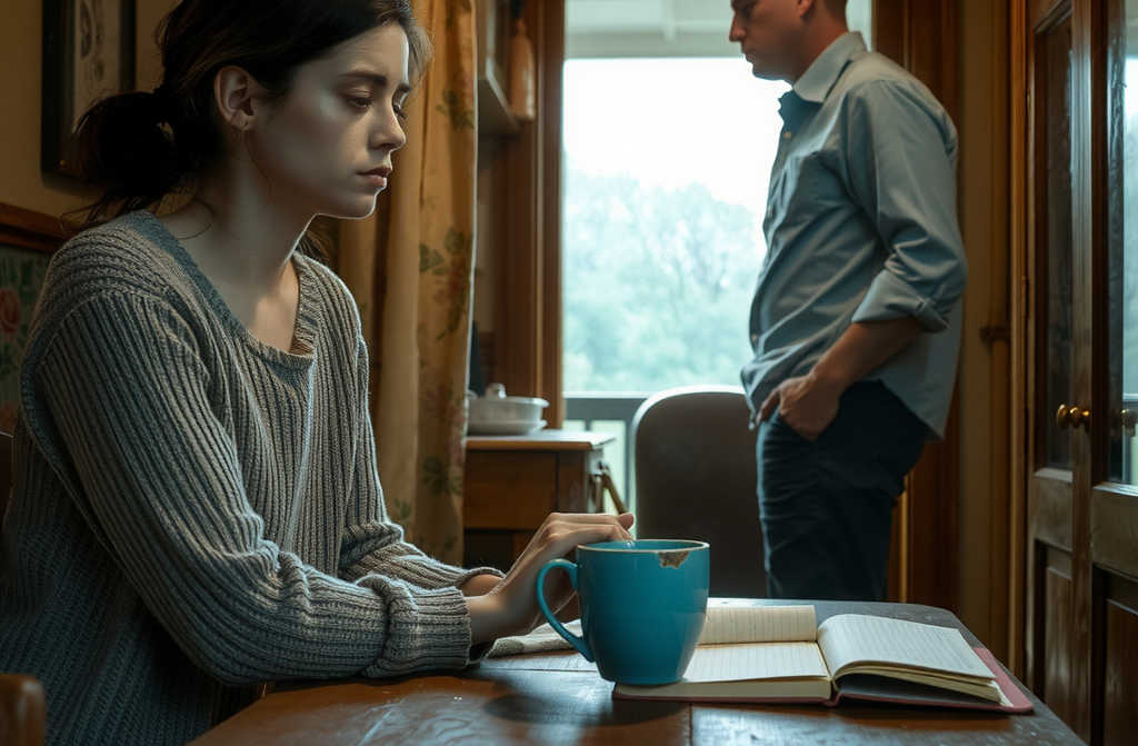 Heeding his mother’s advice, the husband whisked his ailing wife to the desolate English moors… a year later he returned – in pursuit of her fortune.