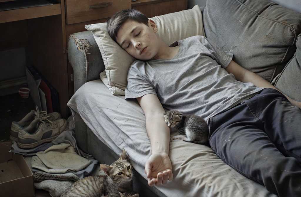 He Was Only 16 Years Old When He Brought Her Home… The Girl Who Had Been Around for a Long Time and Was Probably Pregnant, a Year Older.