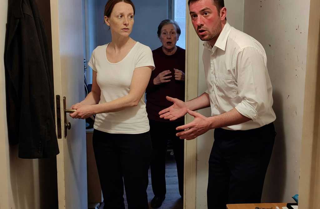 If you argue, my son will throw you out onto the street,” the mother-in-law warned, forgetting whose apartment this was.”If you argue, my son will throw you out onto the street,” the mother-in-law warned, forgetting whose apartment this was.